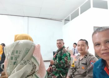 Selalu Hadir, Sinegritas TNI POLRI Menghadiri giat Musrembang