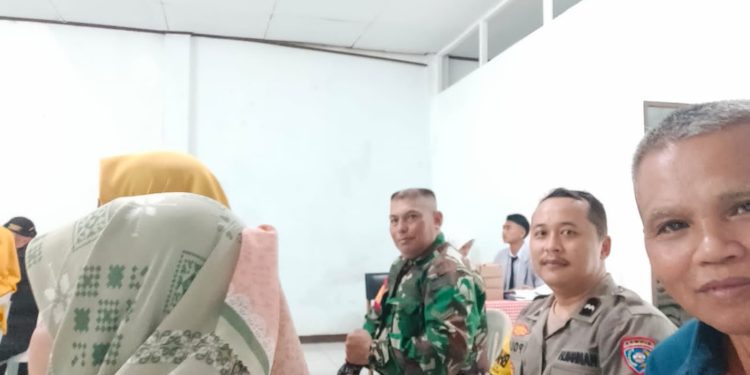 Selalu Hadir, Sinegritas TNI POLRI Menghadiri giat Musrembang