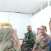 Selalu Hadir, Sinegritas TNI POLRI Menghadiri giat Musrembang