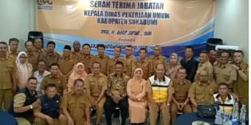 Sertijab Kadis PU Kab. Sukabumi, Asep Japar Menitipkan Hal Ini Kepada Eka Nandang Nugraha