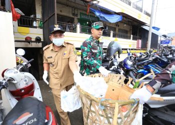 Kodim 0607/Kota Sukabumi Gencarkan Peduli Lingkungan