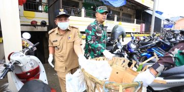 Kodim 0607/Kota Sukabumi Gencarkan Peduli Lingkungan