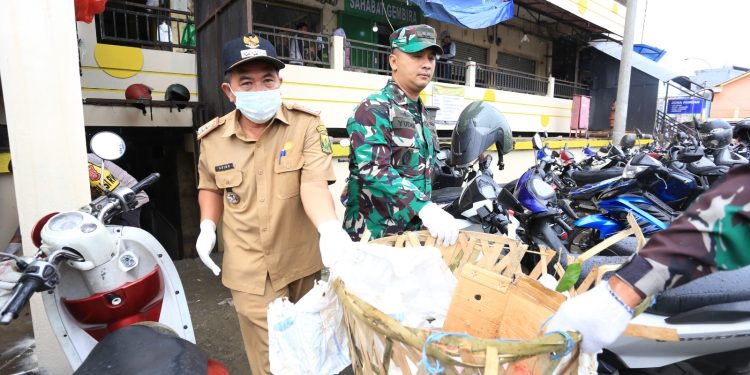 Kodim 0607/Kota Sukabumi Gencarkan Peduli Lingkungan