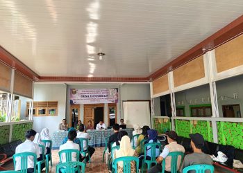 Pemdes Damarraja Gandeng Yayasan PLAN Internasional Indonesia Berikan Perlindungan Terhadap Anak