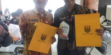 Pemdes Damarraja Sukabumi Toreh Penghargaan Desa Taat Pajak Dari Bappenda