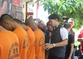 Viral Tawuran Pemuda di Sukabumi, Polisi Bekuk Pelaku