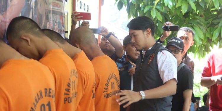 Viral Tawuran Pemuda di Sukabumi, Polisi Bekuk Pelaku