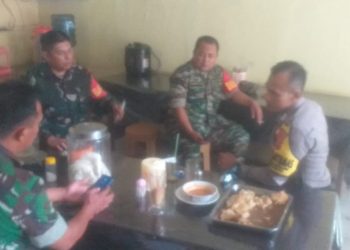 Jalin Kekompakan Kebersamaan Sinergitas, TNI POLRI