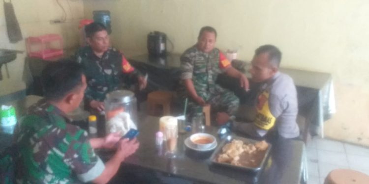 Jalin Kekompakan Kebersamaan Sinergitas, TNI POLRI