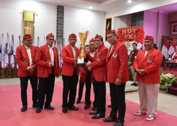 Perdana di Indonesia, Menkumham R.I Resmikan 52 Graha FKI di Lingkungan Kemenkumham