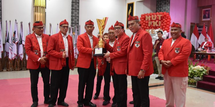 Perdana di Indonesia, Menkumham R.I Resmikan 52 Graha FKI di Lingkungan Kemenkumham