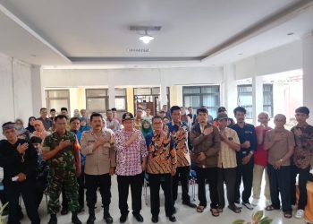 Selalu Hadir, Bhabinkamtibmas Menghadiri Giat Musrembang