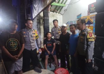 Langkah Polsek Lembursitu Antisipasi Terjadinya Kejahatan Serta Untuk Menjaga Kamtibmas