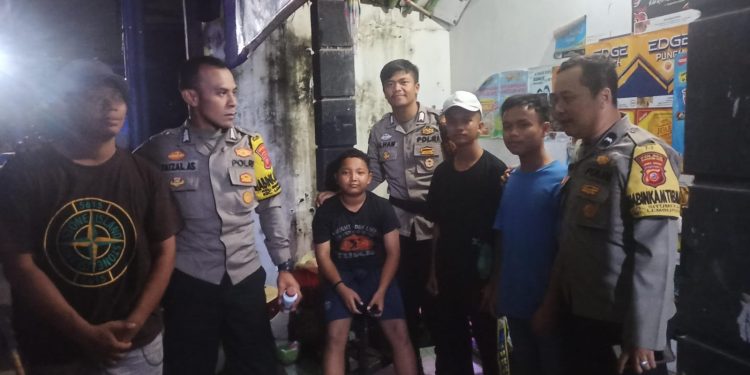 Langkah Polsek Lembursitu Antisipasi Terjadinya Kejahatan Serta Untuk Menjaga Kamtibmas
