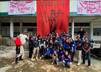 Mahasiswa STH PASUNDAN SUKABUMI Sambut mahasiswa baru