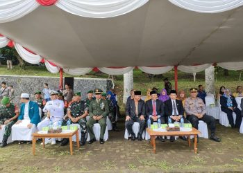 Wakil Ketua Komisi ll DPRD Kab. Sukabumi Teddy Setiadi Hadiri Peringatan Hari Juang Siliwangi Tahun 2023