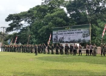 Upacara Peringatan Hari Juang Siliwangi Tahun 2023