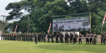Upacara Peringatan Hari Juang Siliwangi Tahun 2023