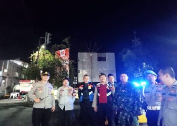 Tingkatkan Keamanan Wilayah, Kapolsek Lembursitu Pimpin Giat KRYD