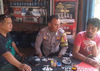Bhabinkamtibmas Polsek Lembursitu Sambangi Warga Binaannya