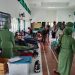 Peringati Hari Juang, Kodim 0622/Kabupaten Sukabumi menggelar kegiatan Donor Darah