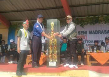 Peringati Hari Amal Dan Bakti, Kemenag Menggelar Turnamen Sepak Bola Tingkat MI