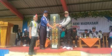 Peringati Hari Amal Dan Bakti, Kemenag Menggelar Turnamen Sepak Bola Tingkat MI