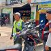 PS Kanit Samapta Dan Bhabinkamtibmas Polsek Lembursitu Berikan Pesan Kamtibmas Kepada Juru Parkir