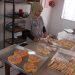 Meski Menjadi WBP, Perempuan Satu Ini Berkreasi Membuat Roti Dan Pizza Di Lapas Warungkiara
