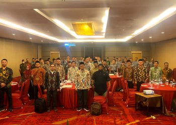 Tingkatkan Kemampuan Anggota, Lapas Warungkiara Ikuti Diskusi Umum Barang Bukti Buku Tindak Pidana Terorisme