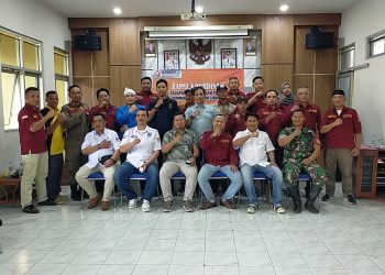 Panwascam Cibadak Menggelar Rapat Koordinasi Tahapan Pemilu