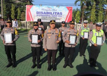 3 Anggota Polisi Di Sukabumi Di Pecat, 7 Lainnya Mendapat Penghargaan Karena Berprestasi