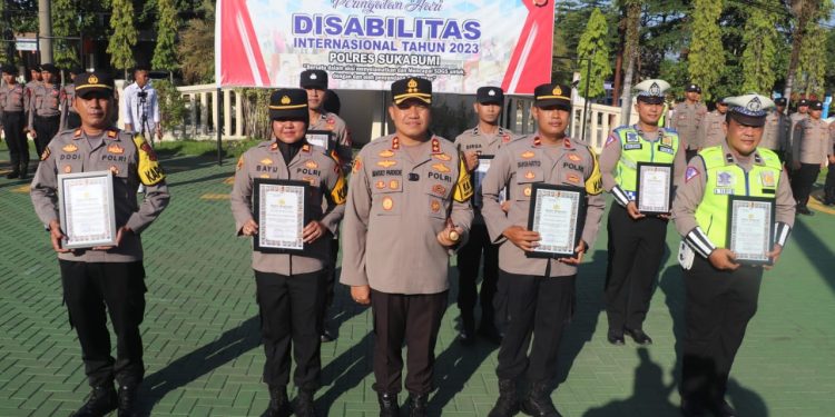 3 Anggota Polisi Di Sukabumi Di Pecat, 7 Lainnya Mendapat Penghargaan Karena Berprestasi