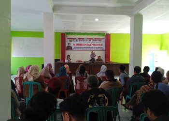 Pemdes Cikujang Gelar Musrenbangdes, Bahas Perencanaan Pembangunan Desa