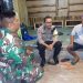 Sinergitas TNI POLRI, Bhabinkamtibmas Polsek Lembursitu dan Babinsa Sambang Rutin ke Warga di Wilayah Binaannya