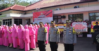 Kompol Septa Firmansyah Berangkat Sespimen, Kompol Rizka Fadhillah Resmi Jadi Wakapolres Sukabumi