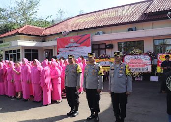 Kompol Septa Firmansyah Berangkat Sespimen, Kompol Rizka Fadhillah Resmi Jadi Wakapolres Sukabumi