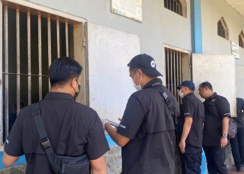 Tim Ditjenpas Sidak Dadakan Lapas Kelas II B Warungkiara