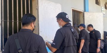Tim Ditjenpas Sidak Dadakan Lapas Kelas II B Warungkiara