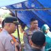 Tinjau Lokasi Gempa, Kapolres Sukabumi Berikan Bantuan Kesehatan dan Bantu Pengungsi Gempa