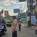 Personel Polsek Lembursitu Laksanakan Gatur Pagi, Guna Melancarkan Bagi Pengguna Jalan