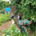 Babinsa Koramil 0607-7/Warudoyong Mengadakan Pembersihan Sampah di Aliran Parit bersama Warga