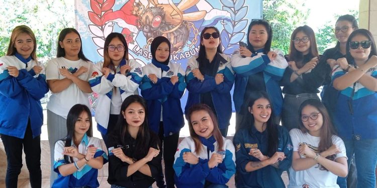 Bangun Kebersamaan, Keluarga Besar Laser Wanita XTC Indonesia Sukabumi Raya Gelar Makrab