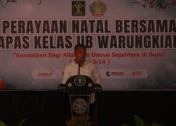 Sejumlah WBP Kristiani Rayakan Natal Di Lapas Warungkiara Sukabumi