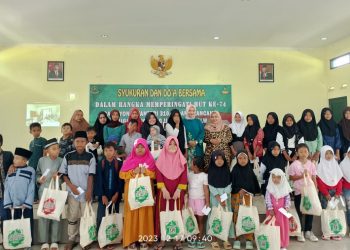 Dalam Momentum Kebersamaan Yonif 310/KK Bersama Anak Yatim Piatu, Pesan Mengharukan Disampaikan Kakorum Untuk TNI Di Papua