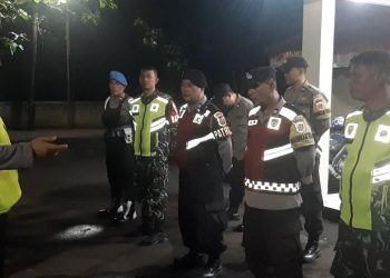 Polsek Lembursitu Gelar Patroli KYRD, Mencegah Gangguan Kamtibmas