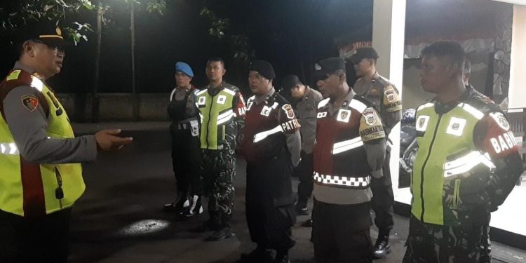 Polsek Lembursitu Gelar Patroli KYRD, Mencegah Gangguan Kamtibmas
