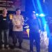 PS Kanit Samapta dan Bhabinkamtibmas Laksanakan Patroli Dialogis Antisipasi Gangguan Keamanan Di Malam Hari