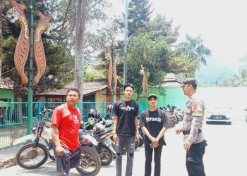 Patroli Obyek Wisata Kolam Renang Di Cikundul