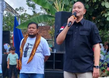 Warga Ciemas Dirundung Kekhawatiran Soal Ketahanan Pangan, Caleg Gerindra Akan Temui BUMN Dan Kostrad